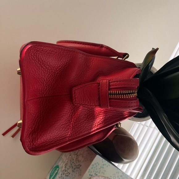 DNKY calf leather crossbody bag - Picture 5 of 8